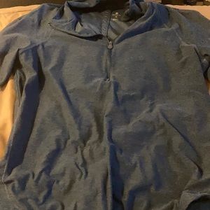 Blue active long sleeve